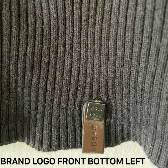 Rudsak men’s black long sleeve cardigan size small - Picture 10 of 11